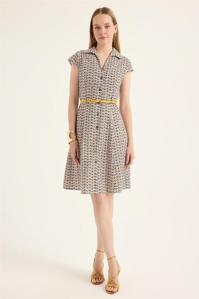 HomeStore Desenli Elbise