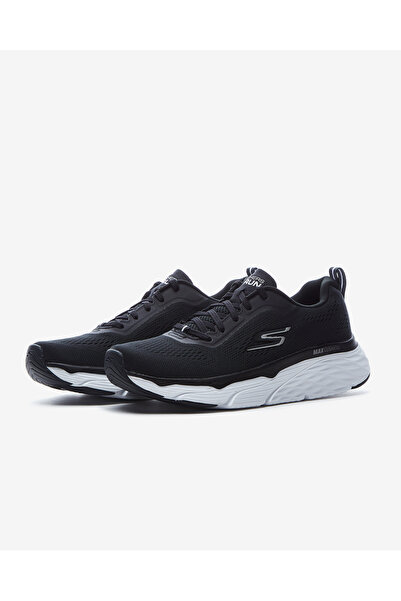 SKECHERS Max Cushioning Elite - Termin Erkek Siyah Koşu Ayakkabısı 220387 Bkw