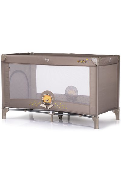 OEM Patut pliabil Chipolino Capri Lion beige