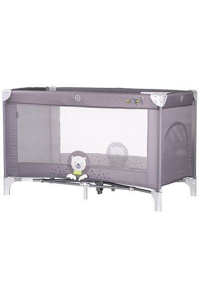 OEM Patut pliabil Chipolino Capri Bear grey