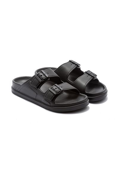 Twigy Balear Men's Slippers Black 40/45