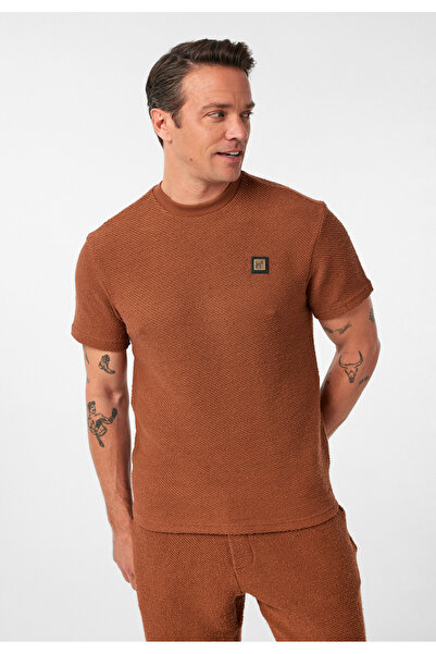 Williot Rodi Men's Regular Fit T-Shirt Shorts 2 Piece Set