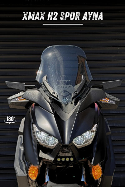 pinlock YAMAHA XMAX UYUMLU SPOR AYNA XMAX AYNA H2 SPOR AYNA