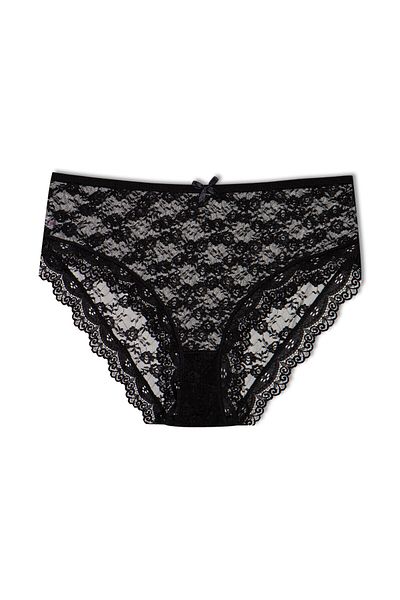 HNX Lace High Waisted Panty