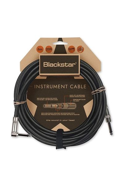 Blackstar Τυπικό καλώδιο οργάνων Str/ang (6 M)