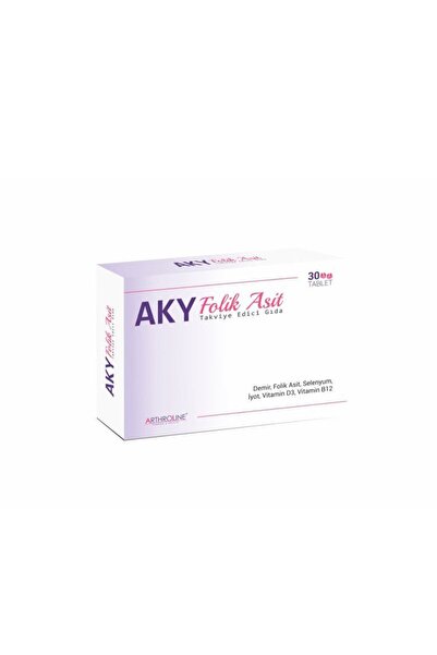 AKY PHARMA AKY Folik Asit 30 Tablet