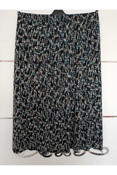 modagüven Flared Elastic Waist Mother's Skirt