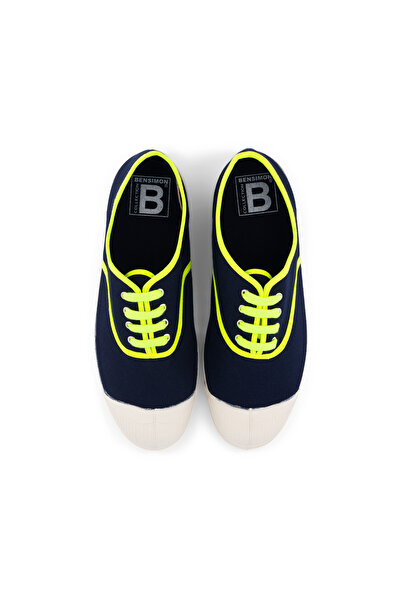 Bensimon Lacet Femme Bineon Marine - Lacivert Kadın Ayakkabısı