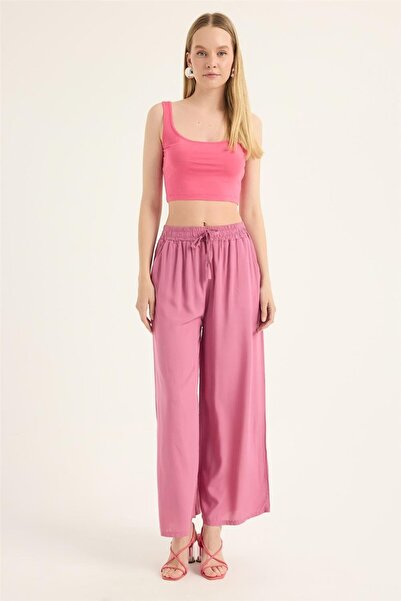 HomeStore Elastic Waist Trousers
