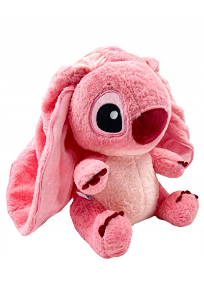 ABYZ Jucărie de pluș Stitch, moale și catifelată, dimensiune 20 cm, culoare roz