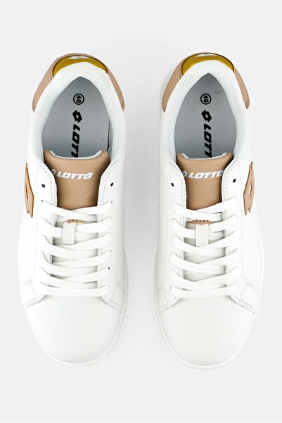 Lotto Women Lace Up Outdoor Shoes, White