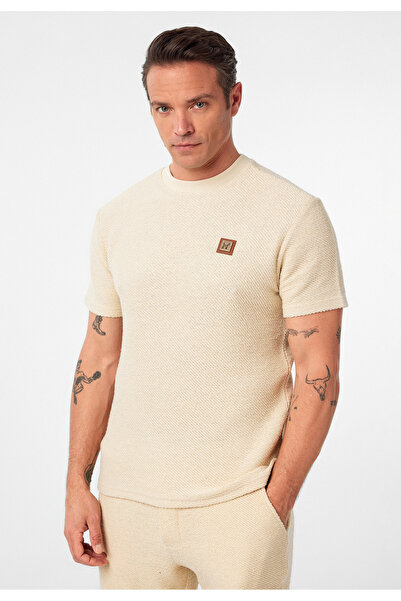 Williot Rodi Men's Regular Fit T-Shirt Shorts 2 Piece Set