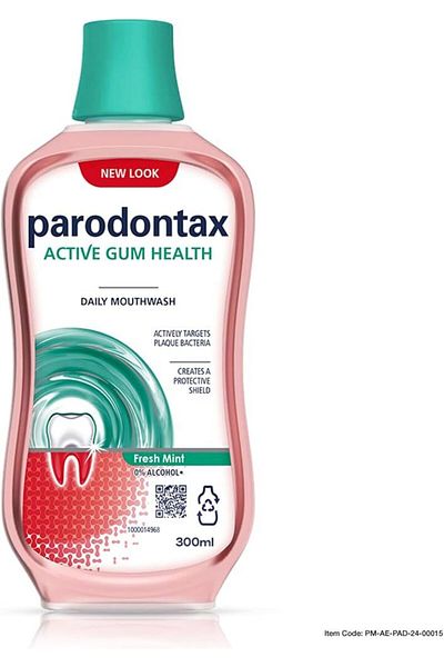 Parodontax Herbal Daily Gum Care Mouthwash (500ml)