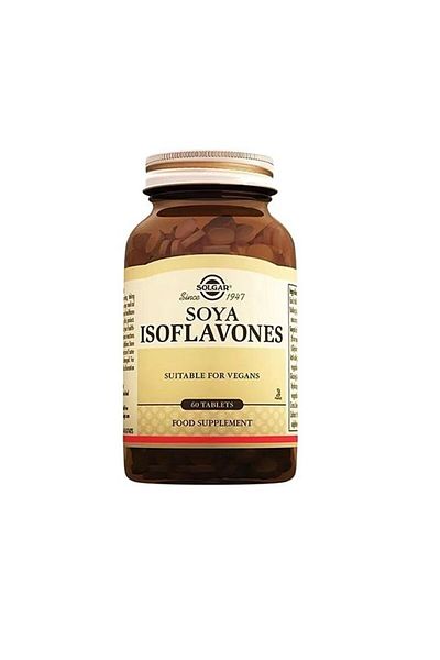Solgar Soy Isoflavones 60 Tablets