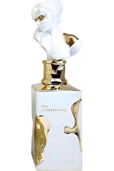 lattafa Her Confession Eau de Parfum Spray for Women, 3.4 oz/100 ml