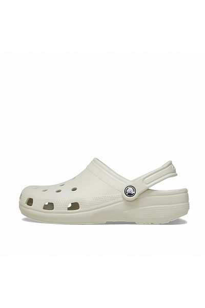 Crocs Κλασικές Μπεζ Παντόφλες