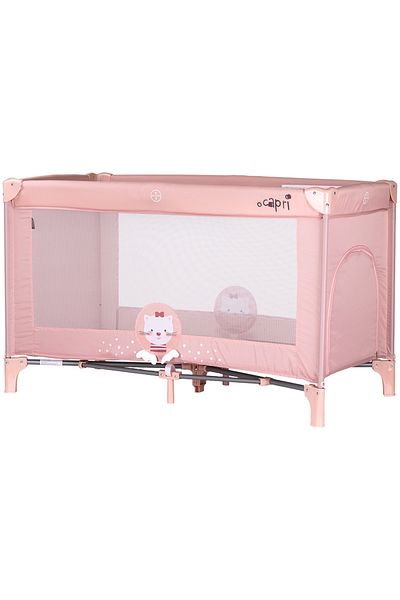OEM Patut pliabil Chipolino Capri Cat roz