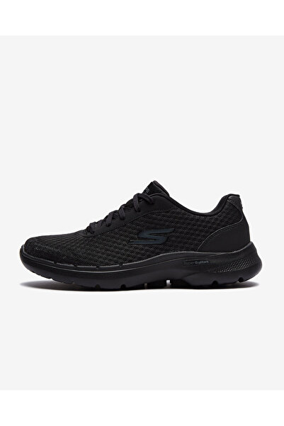 SKECHERS GO WALK 6 - İCONİC VİSİON Kadın Siyah Yürüyüş Ayakkabısı 124514 BBK