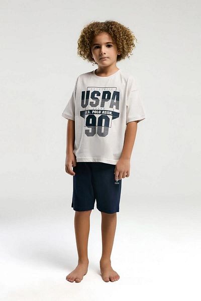 U.S. Polo Assn. Kids U.S. Polo Us2024-G Men's Bermuda Team