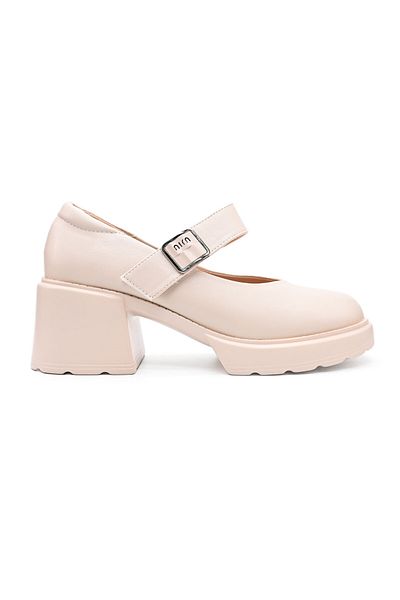 Tmall Pantofi casual de dama,Din piele ecologica,P1256, Bej