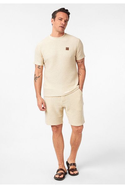 Williot Rodi Men's Regular Fit T-Shirt Shorts 2 Piece Set