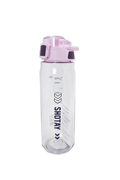 Shotay Ultra Plus Water Bottle Tritan Purple 750ml