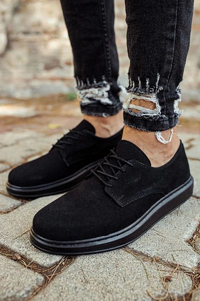 Chekich Ch003 Sst Comoscio Classico Men's Shoes Black
