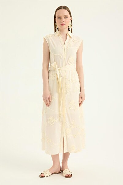 HomeStore فستان بحزام