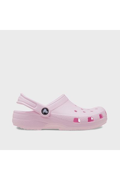 Crocs شبشب كلاسيكي باللون الوردي للأطفال