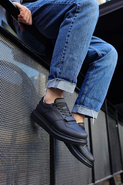 Chekich Men's Shoes - Kömen Ch073 Cst Flatline, Black