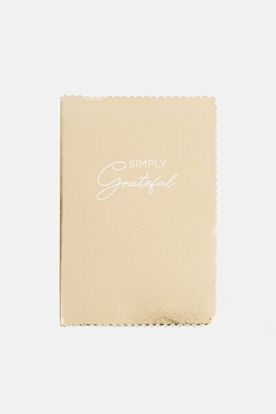 Votum مجلة سيمبلي غريتفول بغلاف ذهبي