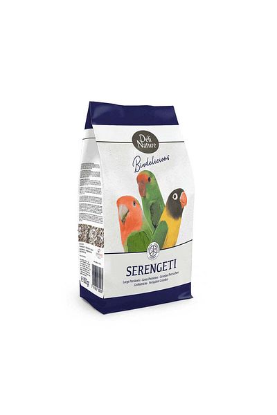 Birdwe Daily Nature - Mixed Food for Medium-Sized Parrots 800g