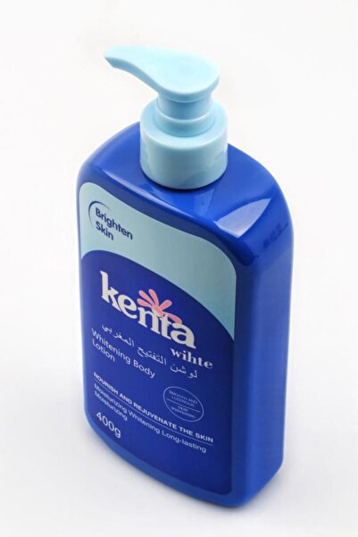 Kenta كينتا وايت لوشن التفتيح المغربي 400 جم