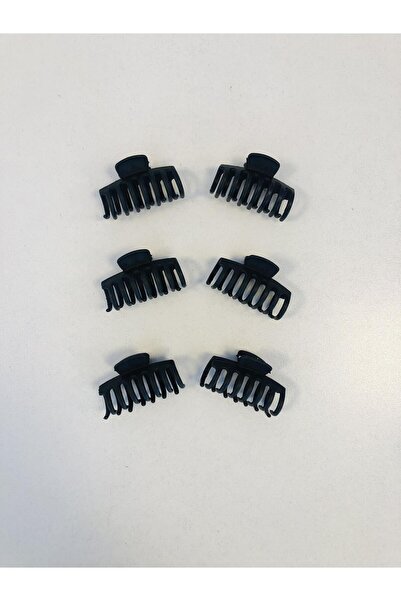 AYMETA طقم مشبك مزلاج موديل 6 قطع مقاس صغير (5 سم).