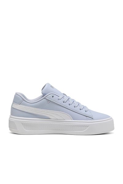 Puma Smash Platform V3 Women's Blue Sneaker