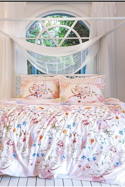 Blue Home Gwen Anew Double 4 Seasons Capitone Comple Set