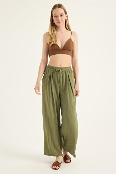 HomeStore Παντελόνι με ριγέ τσέπες