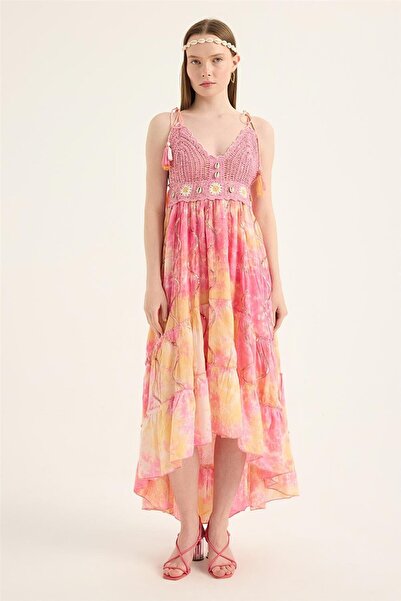 HomeStore Kupu Örgülü Elbise