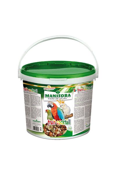 Manitoba Complementary Food for Parrots from Manitoba 4kg