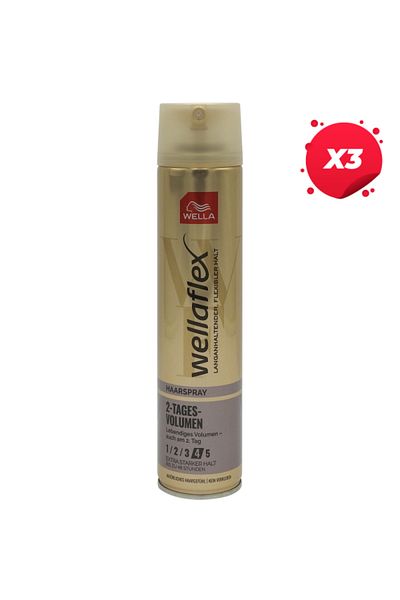 Wella X3-WELLAFLEX FIXATIV PAR 250ML 2VOLUM 4