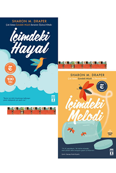 Genç Timaş İçimdeki Hayal, Içimdeki Melodi, (2KİTAP) Sharon M. Draper