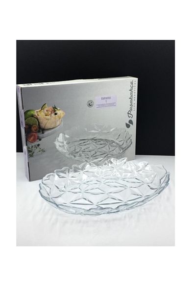 Paşabahçe 10717 Estrella Oval Serving Plate 33 cm