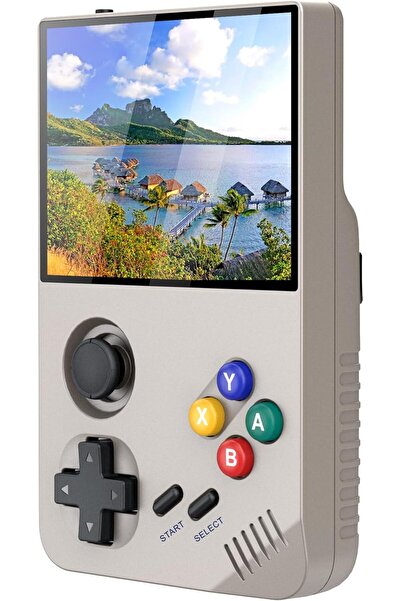 SJGAM M19 Retro El Oyun Konsolu 40.000 Klasik Oyun, Açık Kaynaklı Linux Siste...