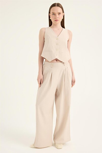 HomeStore Pantaloni cu dungi