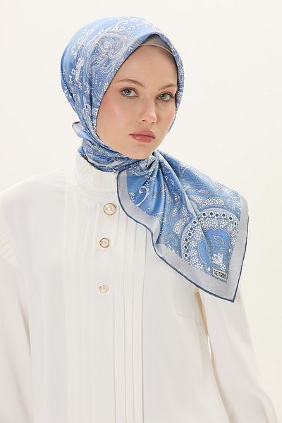 Setrms Eșarfă jacquard cu model paisley