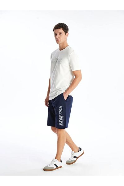 LC Waikiki Lcwaikiki Classic Navy Blue Standard Fit Men's Shorts