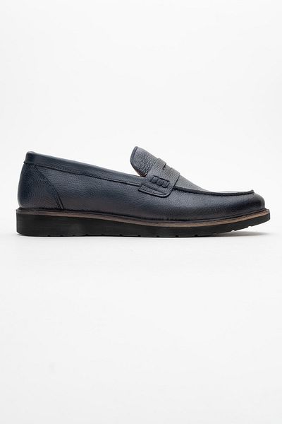 depderi Genuine Leather, Classic Inner Outer Leather Men's Shoes