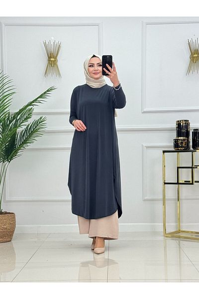VALENS BOUTİQUE Women's Hijab Tunic Sandy Fabric