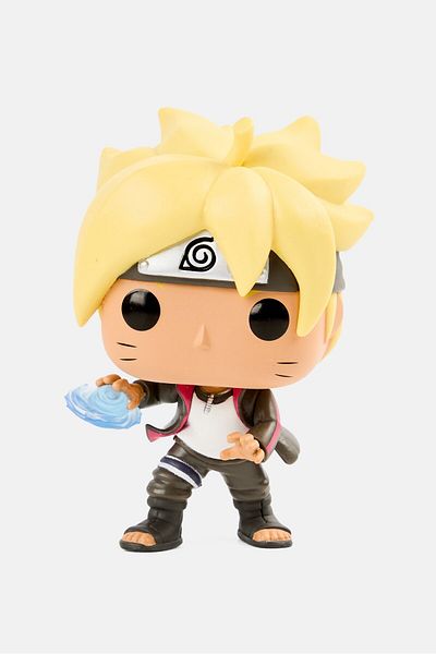 Funko بوروتو مع راسينجان، شخصية بوروتو ناروتو الجيل التالي، باللون الأصفر