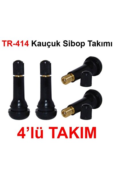 OEM Tr-414 Çin Kauçuk Sibop Takımı (4 ADET SET)